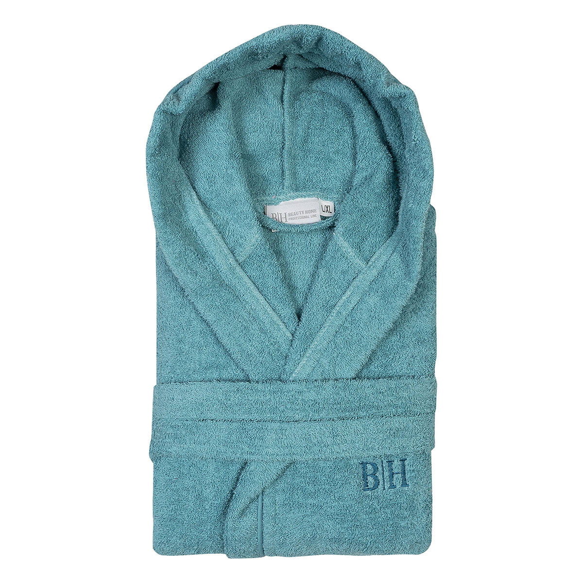 BATHROBE ONE COLOR Joy – Aqua